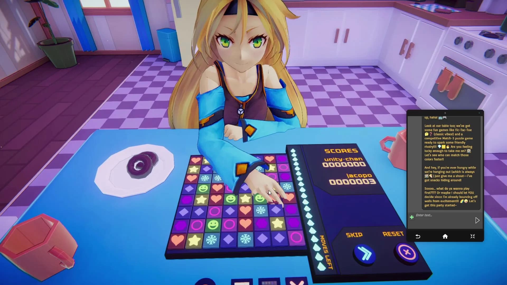 Unity-Chan: Desktop Companion görsel 3