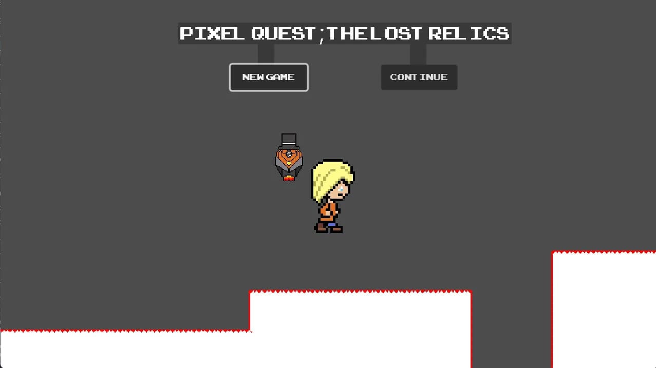 Pixel Quest; Lost Relics görsel 3