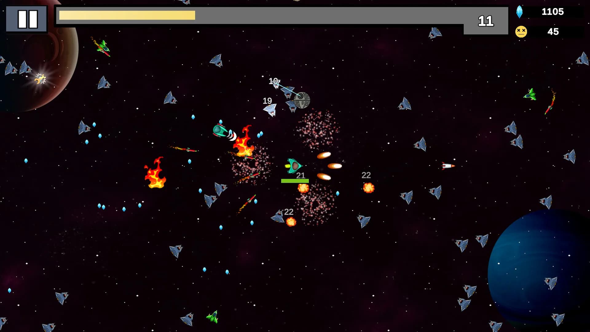 Space Horde Attack görsel 2