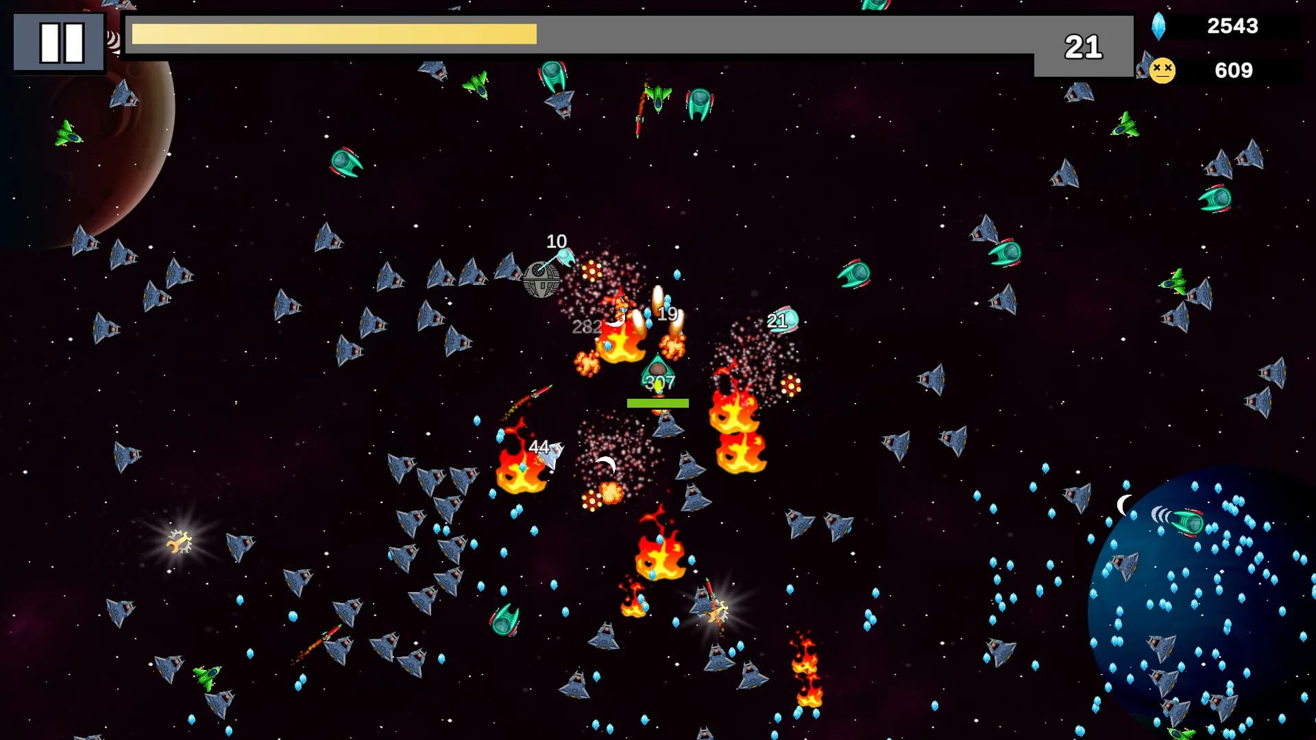 Space Horde Attack görsel 4