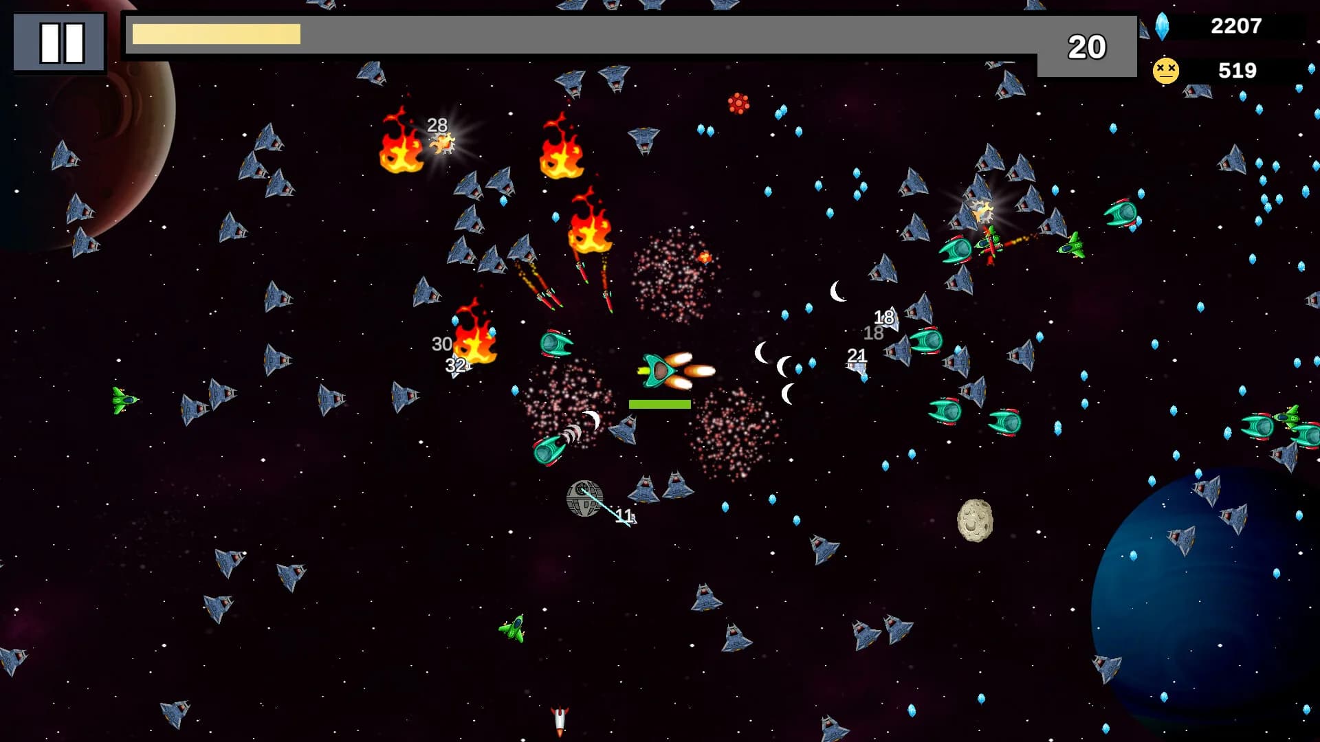 Space Horde Attack görsel 5