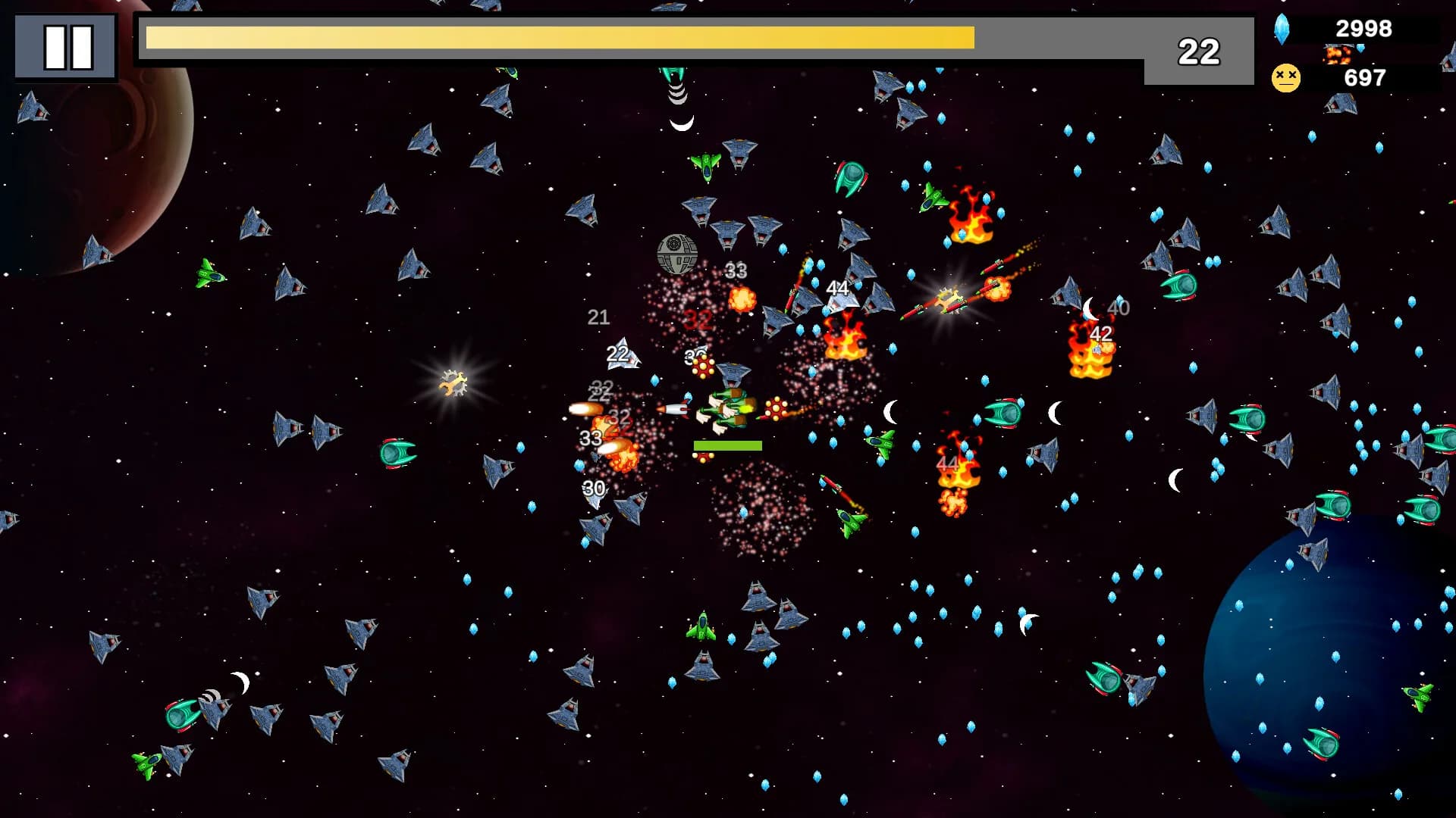 Space Horde Attack görsel 6