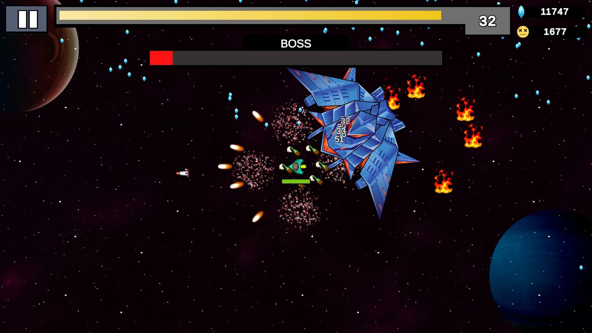 Space Horde Attack görsel 8