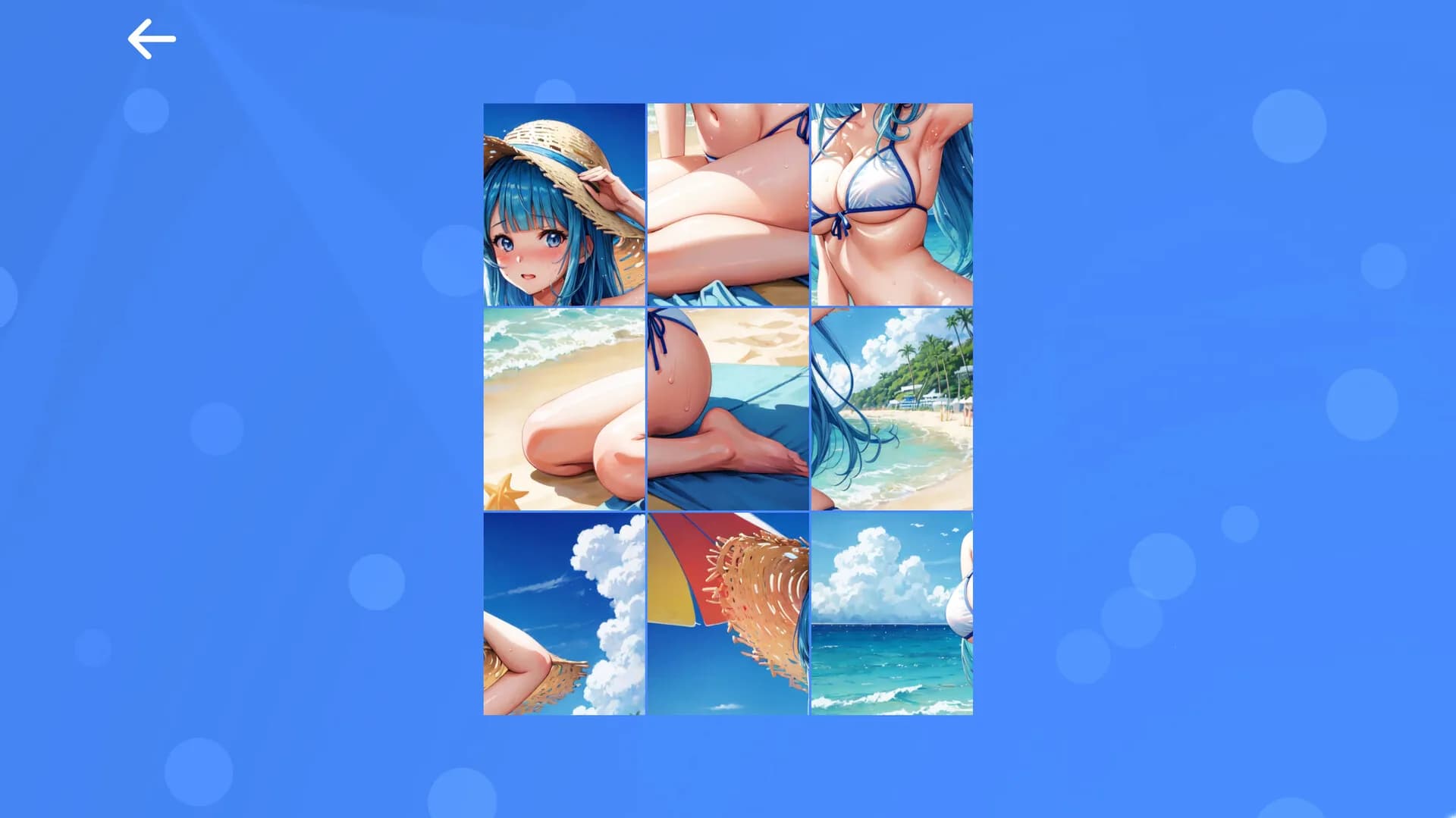 Hentai Bikini görsel 3