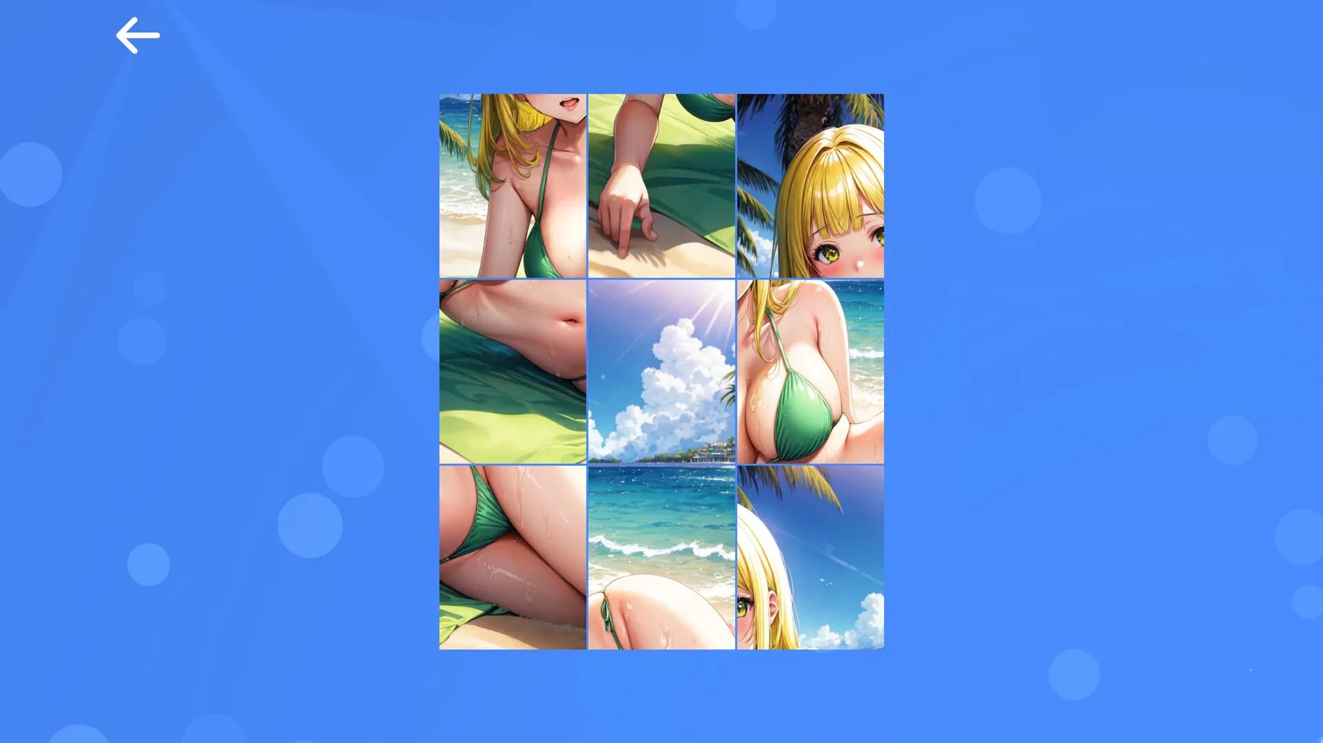 Hentai Bikini görsel 4