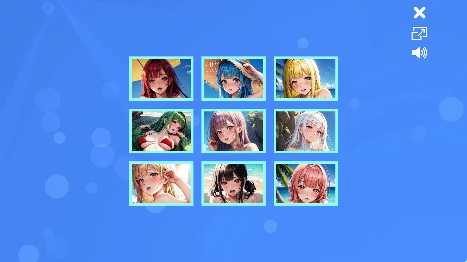 Hentai Bikini görsel 6