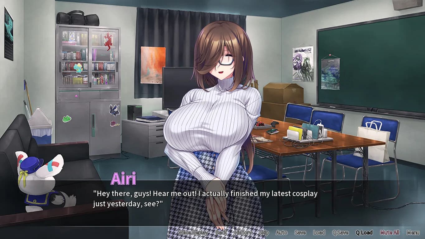 Cosplay Cumdump: Doing it Doujin Style görsel 3