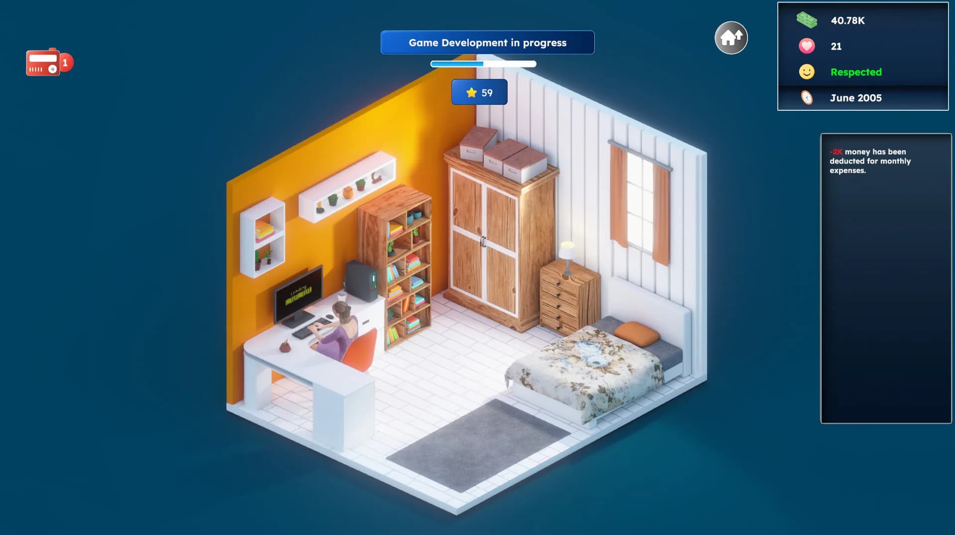 Game Builder Tycoon - Prologue görsel 2