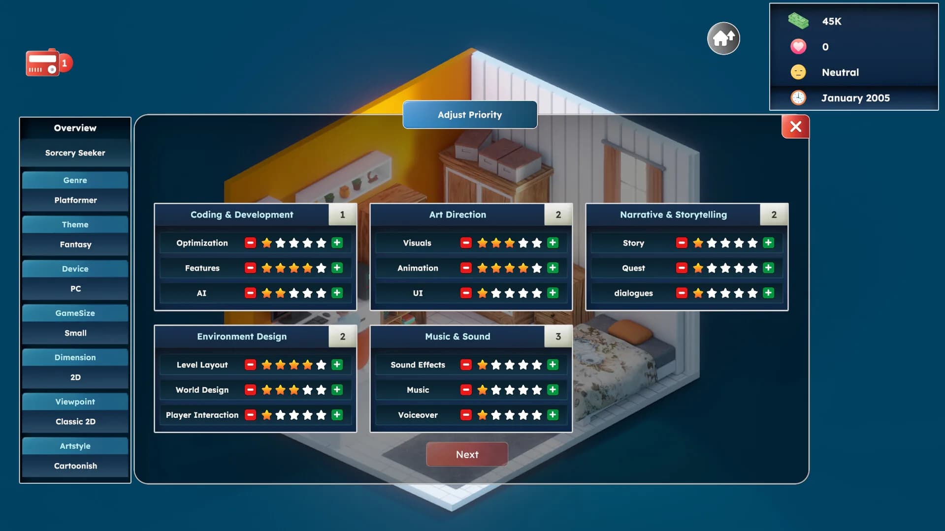 Game Builder Tycoon - Prologue görsel 3