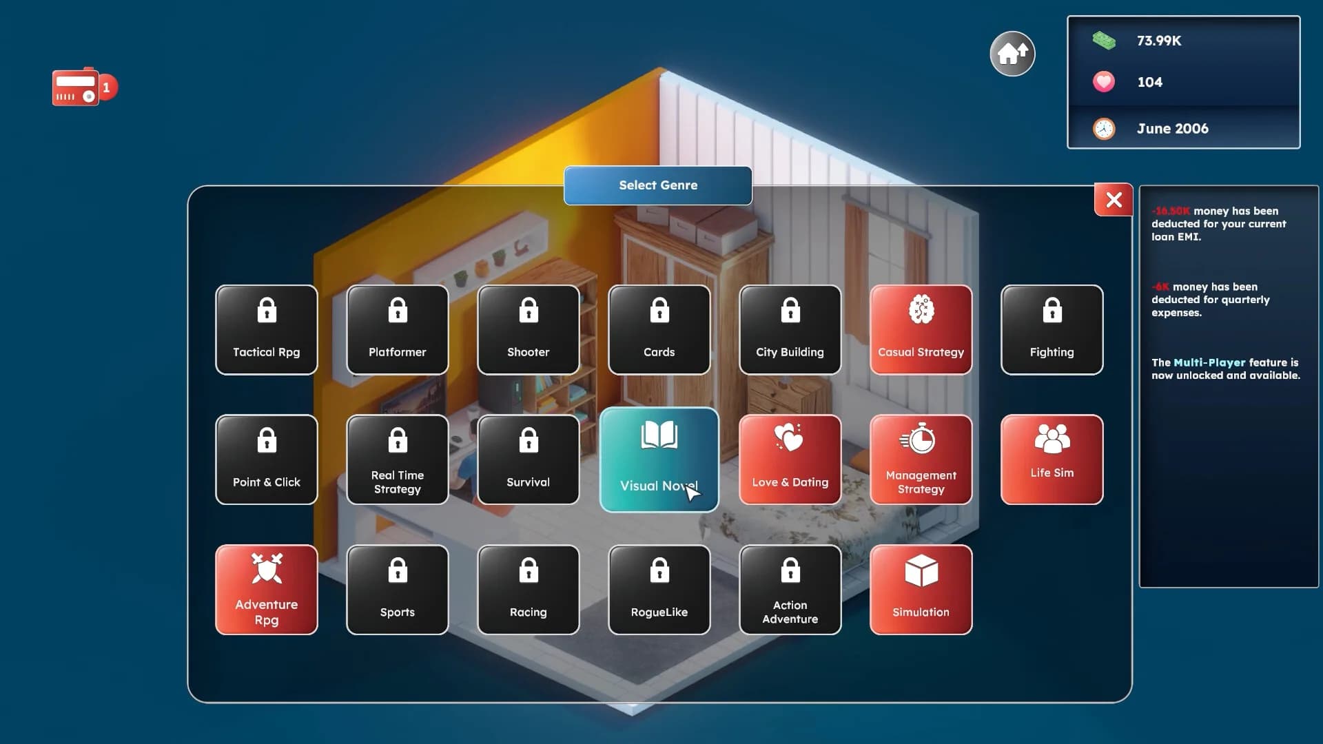 Game Builder Tycoon - Prologue görsel 6