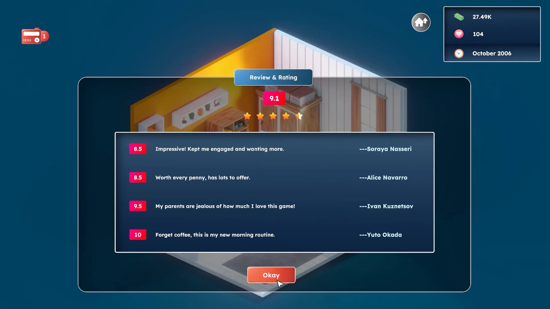 Game Builder Tycoon - Prologue görsel 7