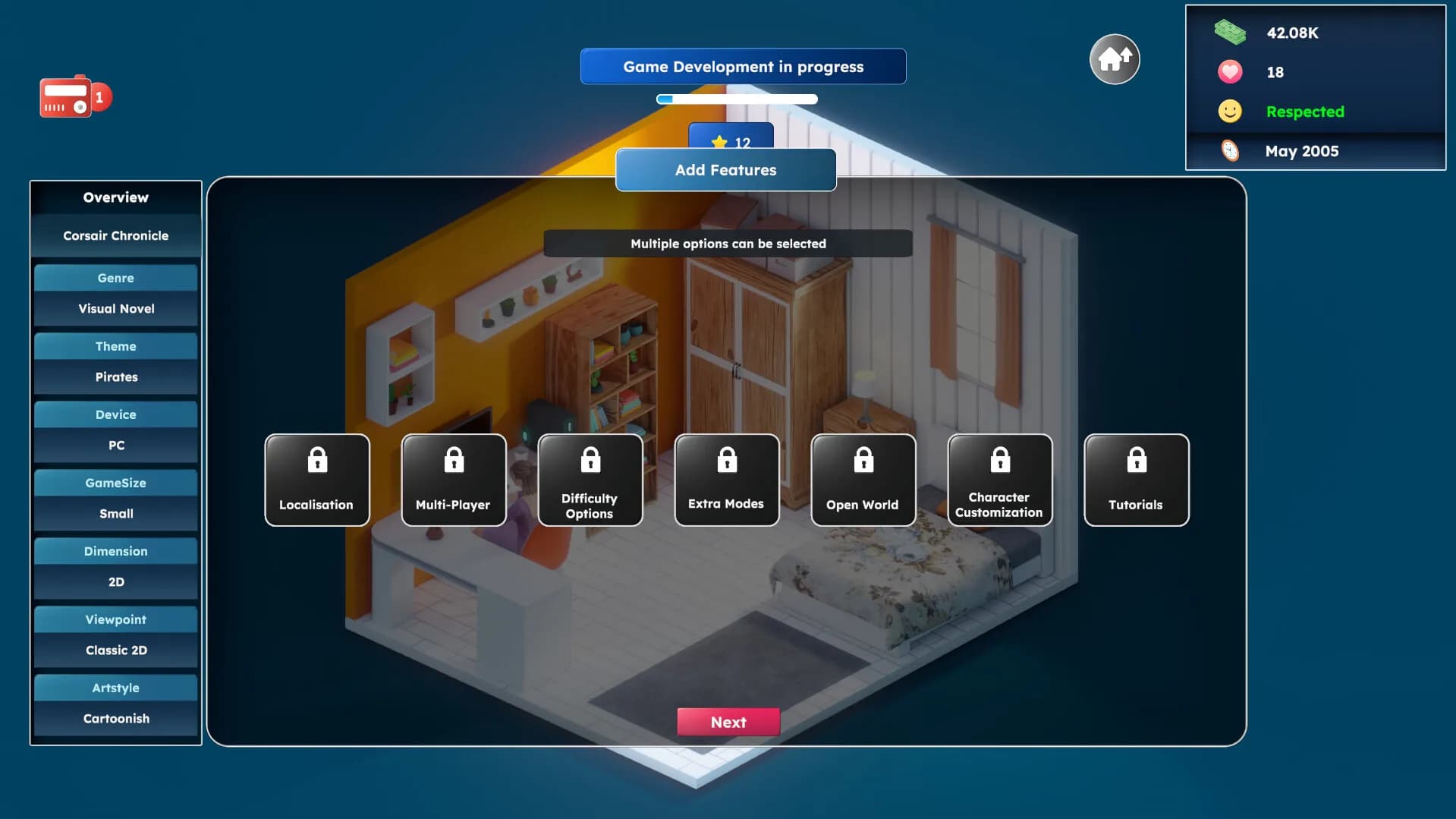 Game Builder Tycoon - Prologue görsel 9