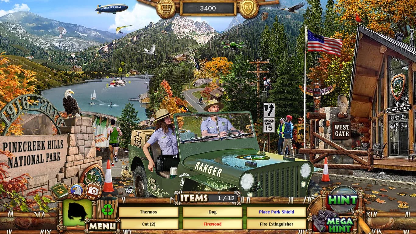 Vacation Adventures: Park Ranger 16 Collectors Edition görsel 2