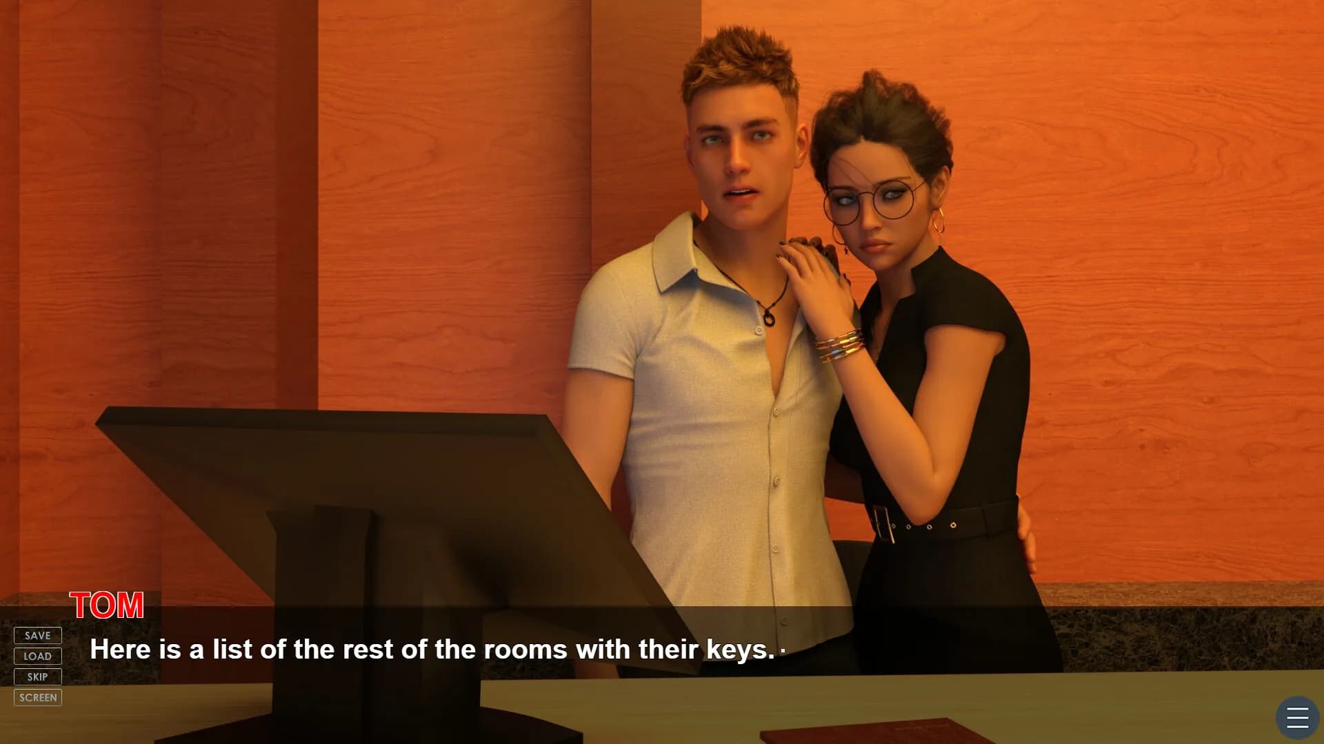 Perv's Hotel, Lust from Sweden görsel 53