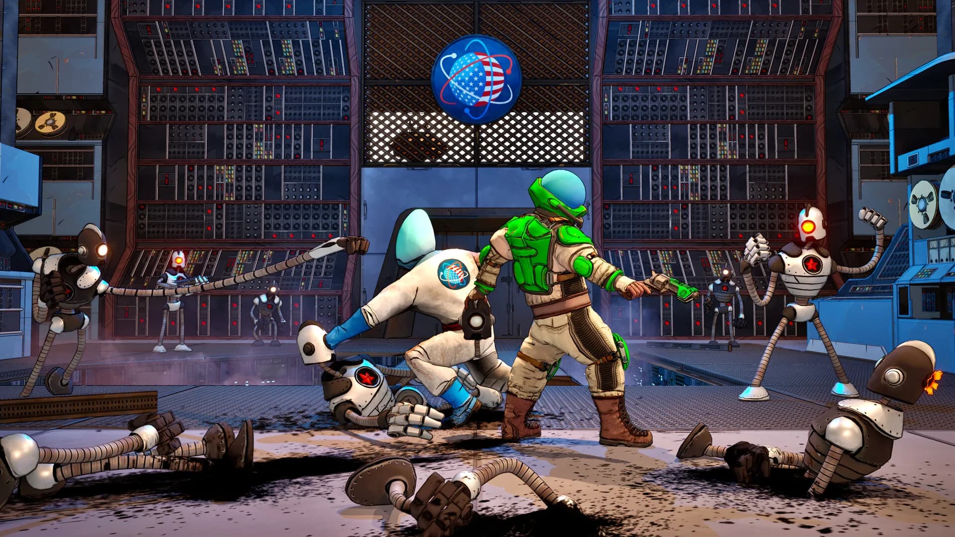 Captain McSpacebiff görsel 4