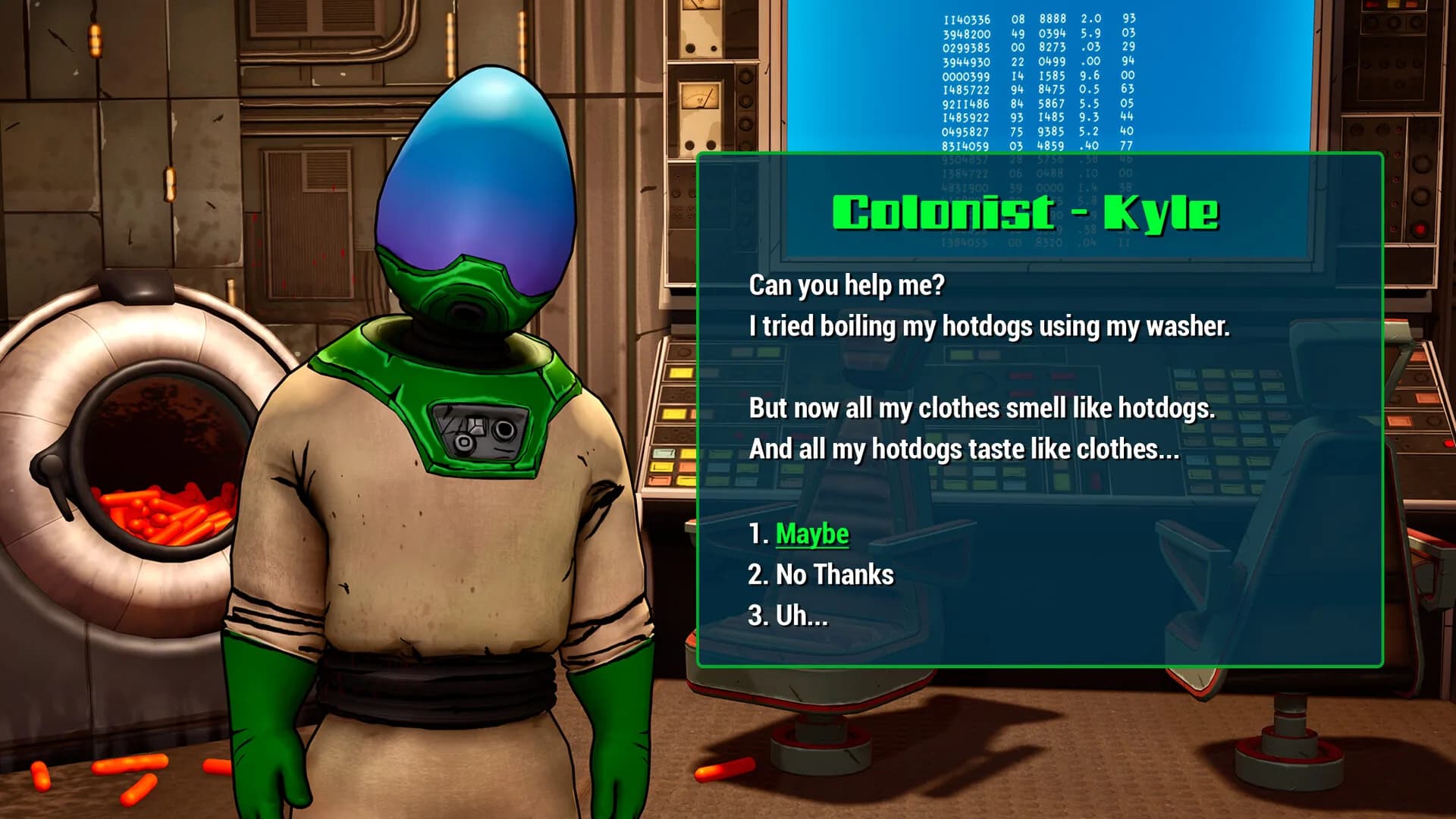 Captain McSpacebiff görsel 6