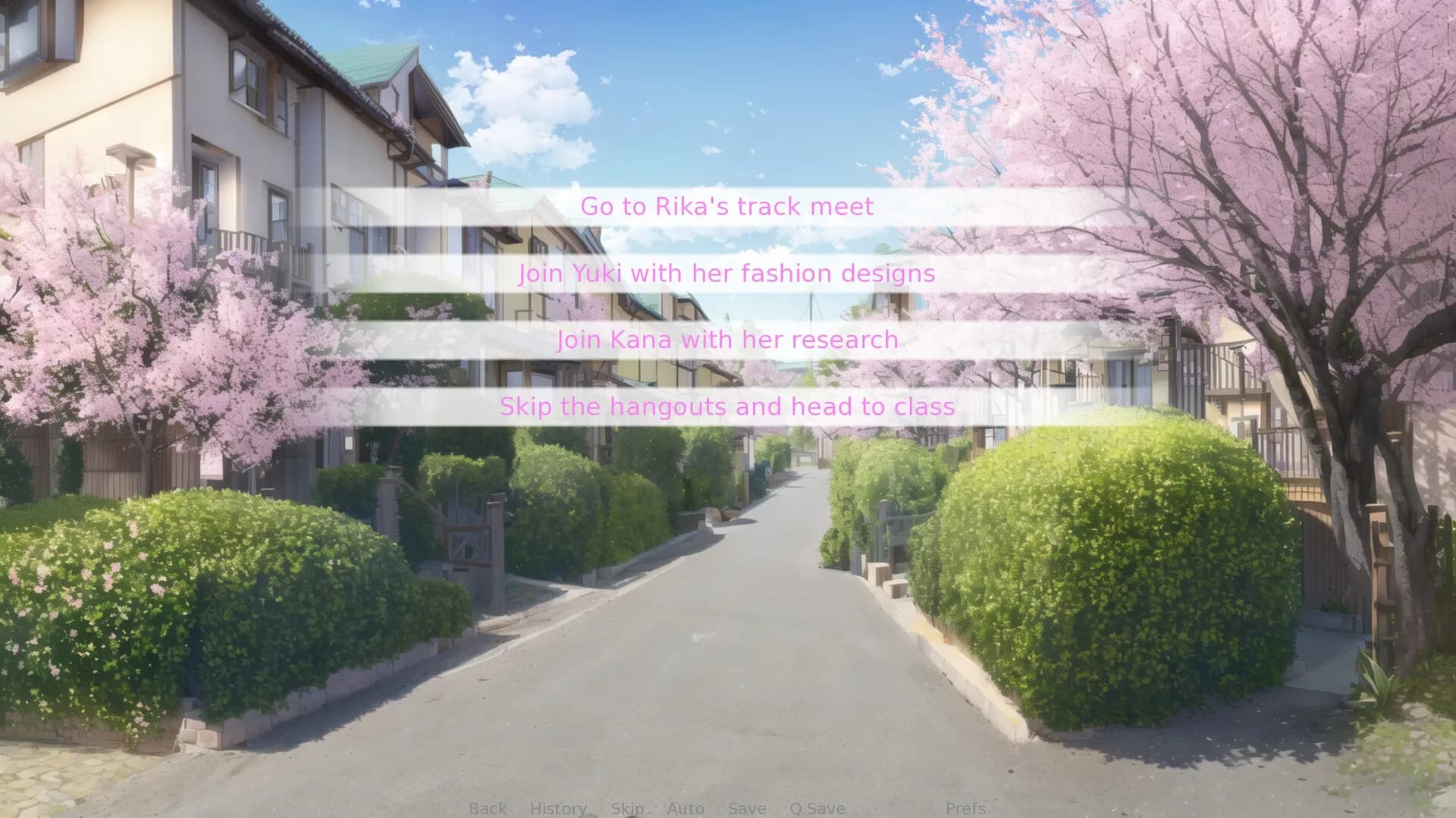 Beneath The Cherry Blossom Tree görsel 16