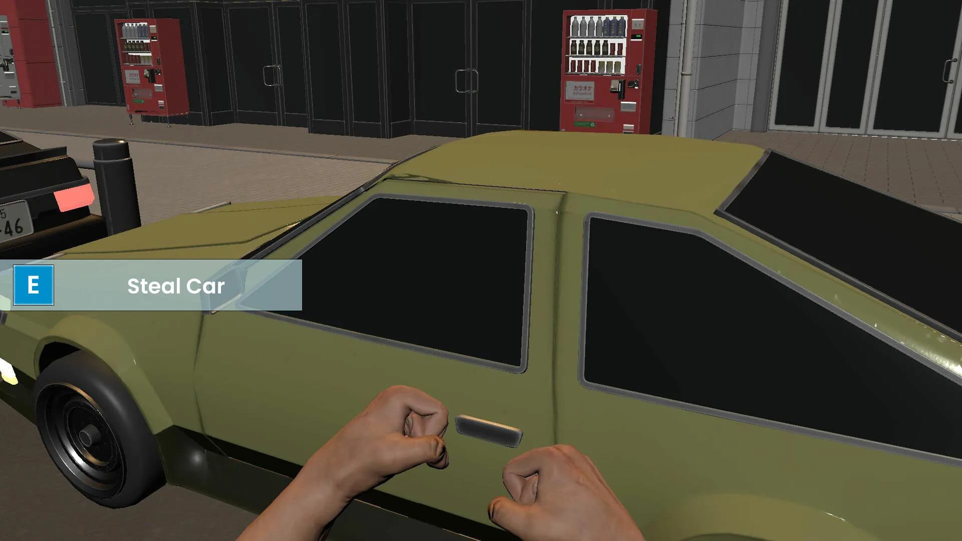 Tokyo Mafia Simulator: First Deal görsel 4