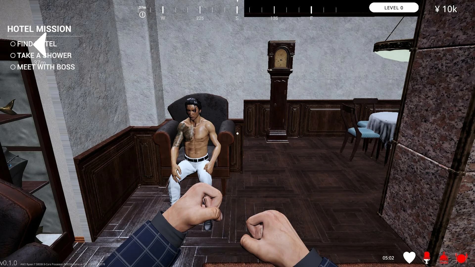 Tokyo Mafia Simulator: First Deal görsel 6