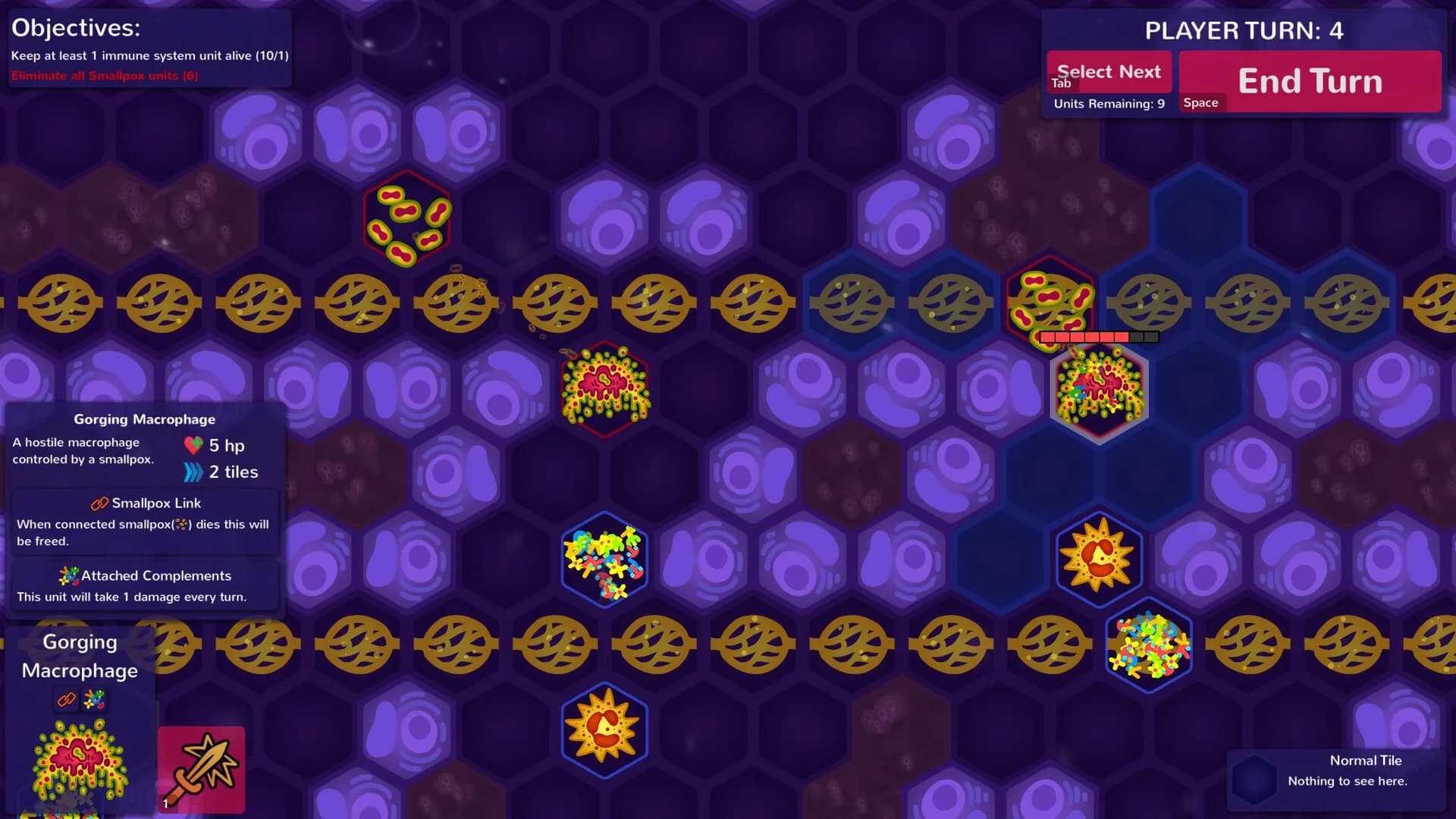 Immunity Wars görsel 3