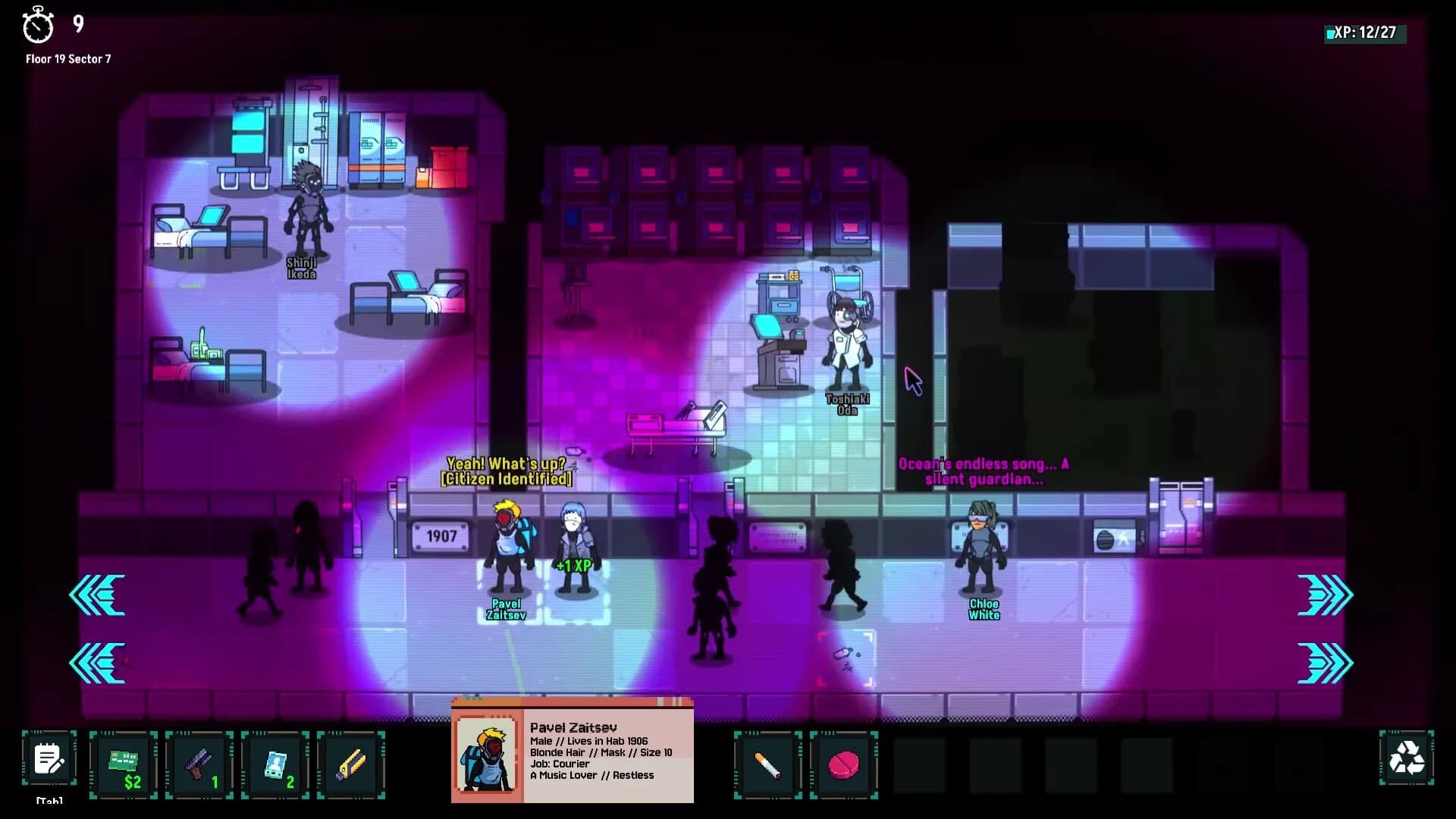 Cyberpunk Inquisitor görsel 7