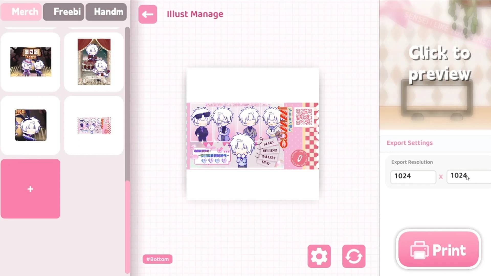 Sensei! I Like You So Much! görsel 13