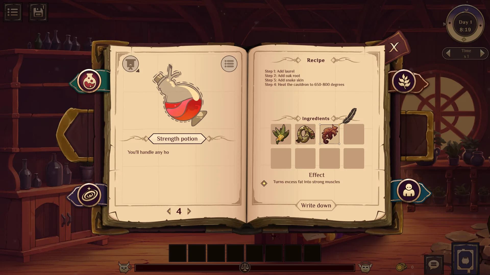Witch Potions - Craft of Lust görsel 9