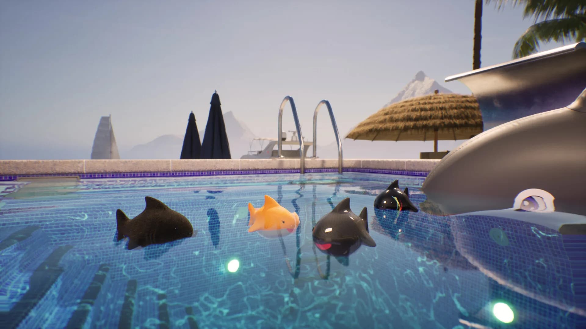 Rubber Sharks görsel 4