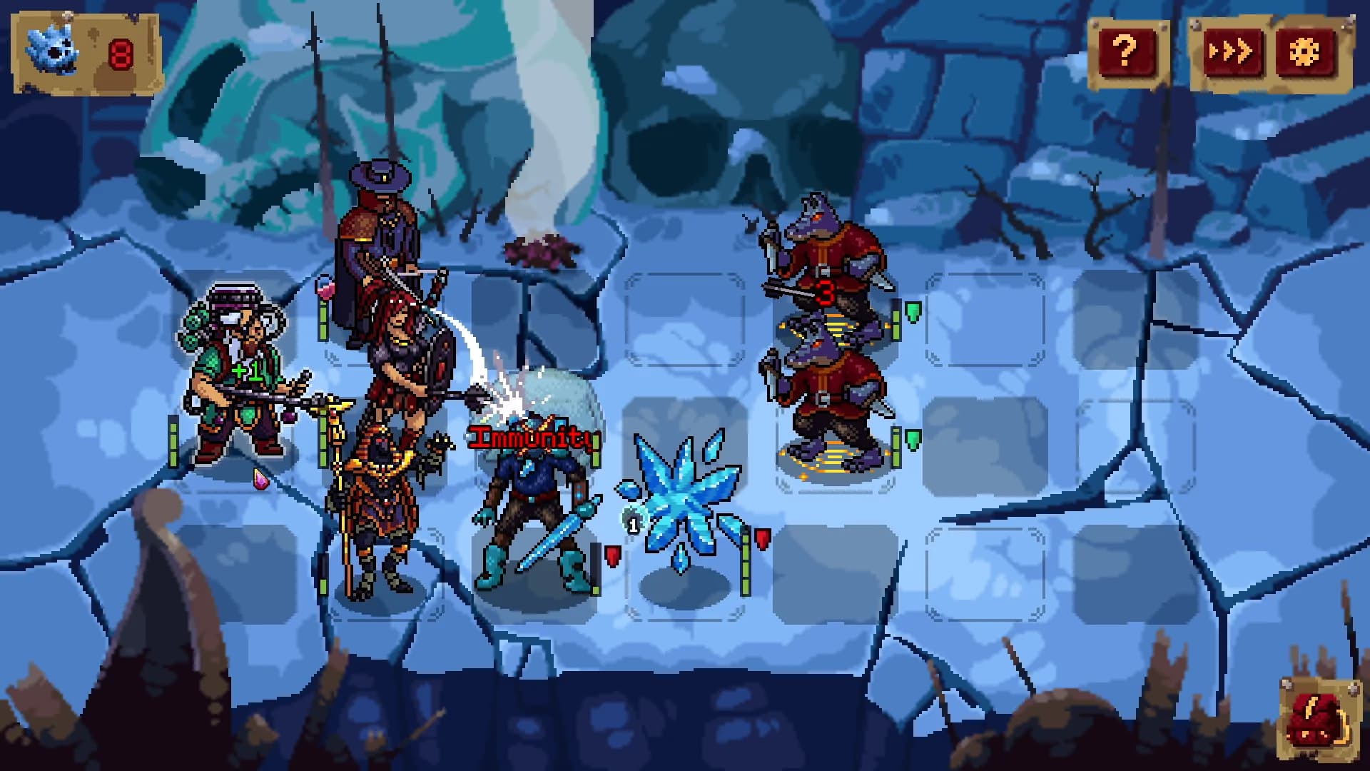 Guards II: Chaos in Hell görsel 2
