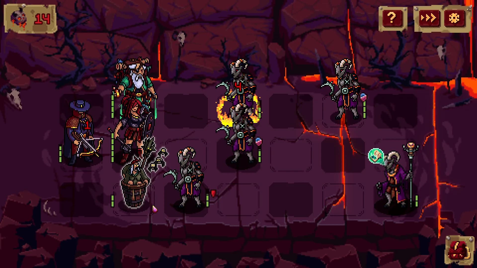 Guards II: Chaos in Hell görsel 12