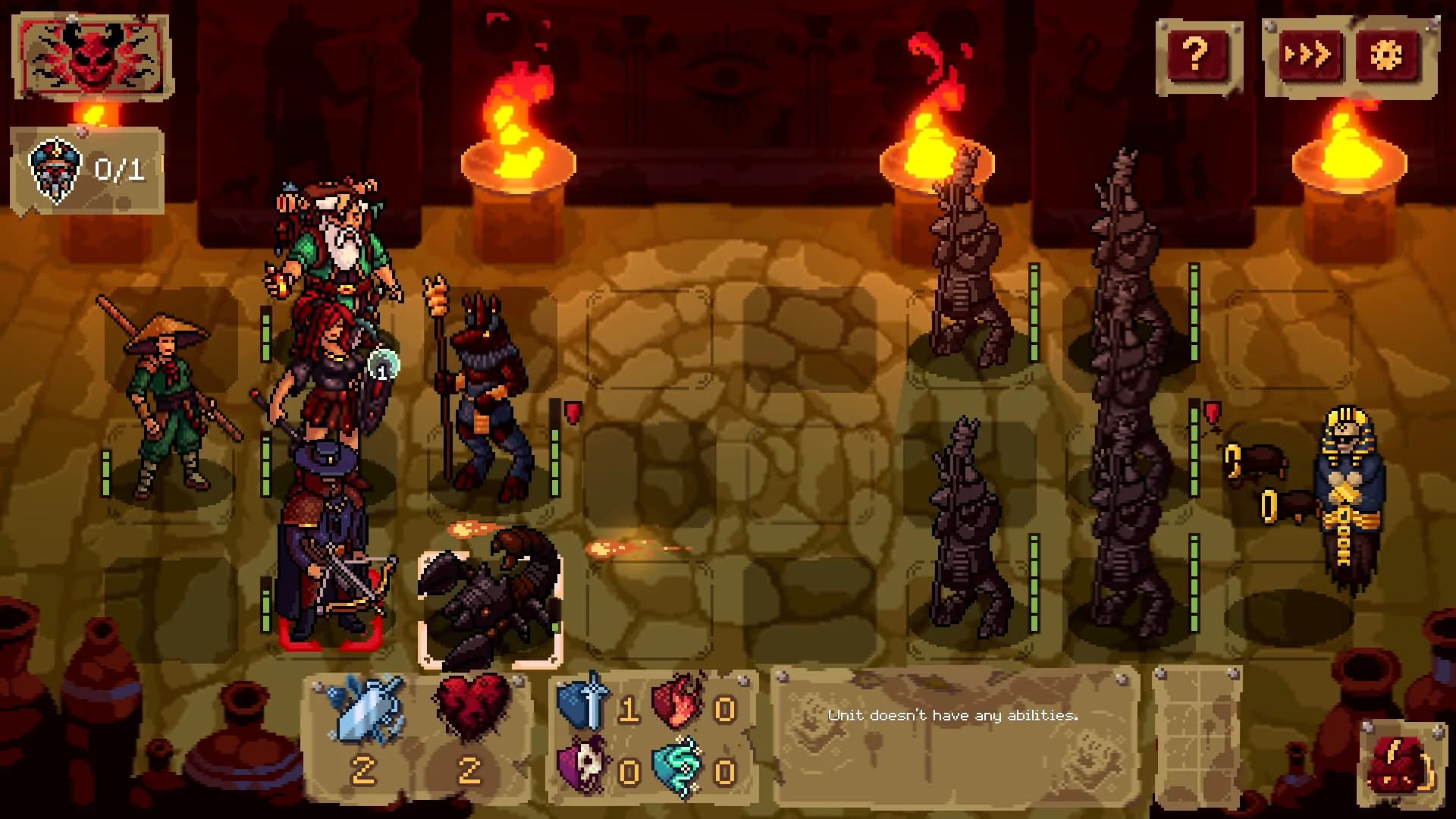 Guards II: Chaos in Hell görsel 6