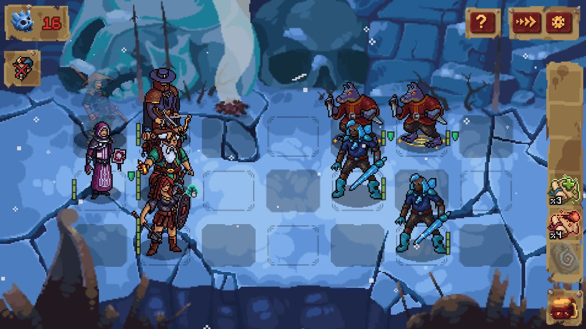 Guards II: Chaos in Hell görsel 7