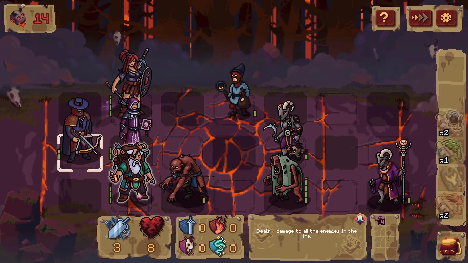 Guards II: Chaos in Hell görsel 9