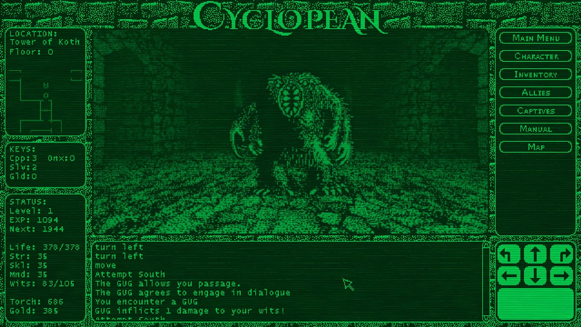 Cyclopean: The Great Abyss görsel 2
