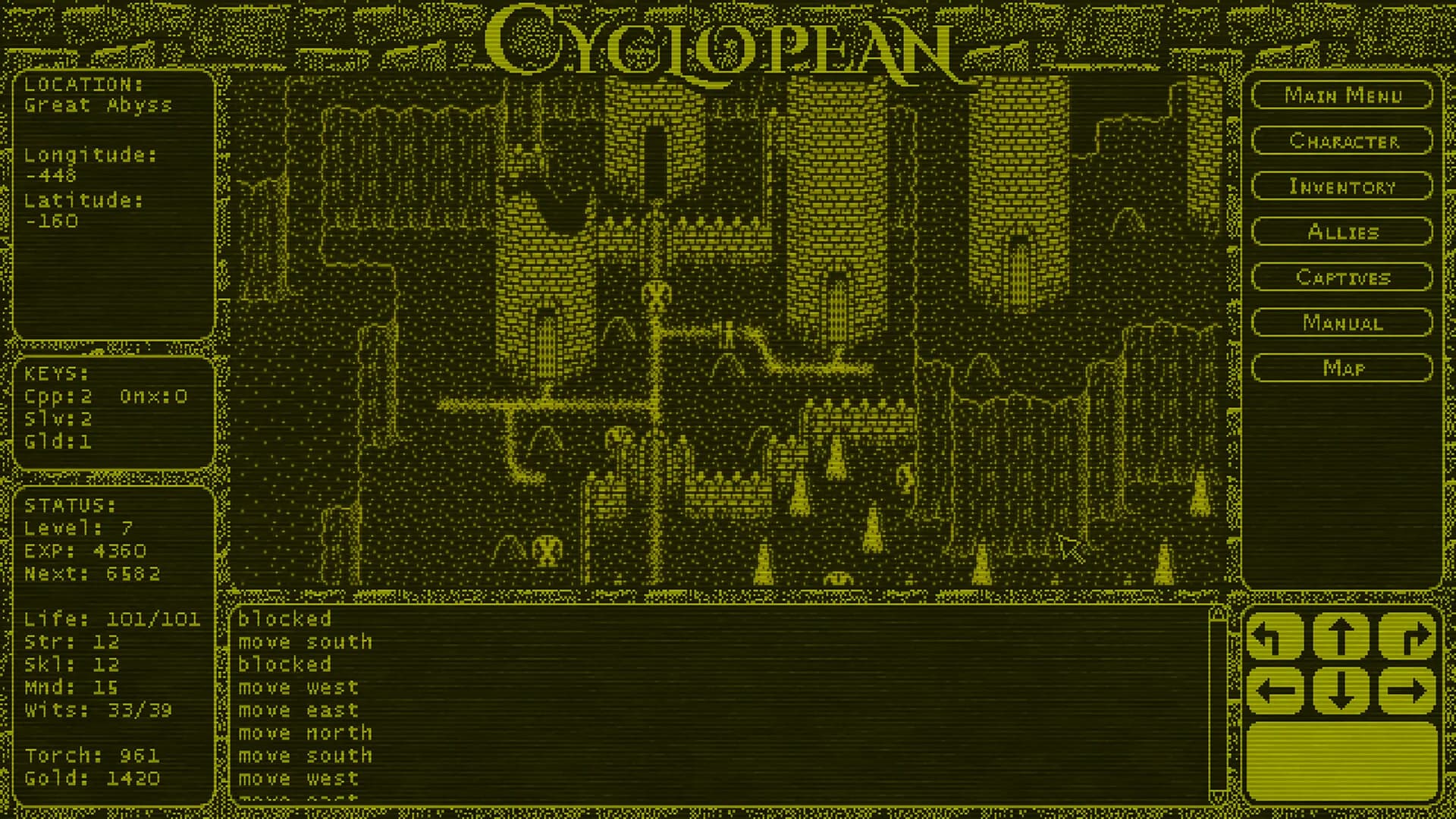 Cyclopean: The Great Abyss görsel 3