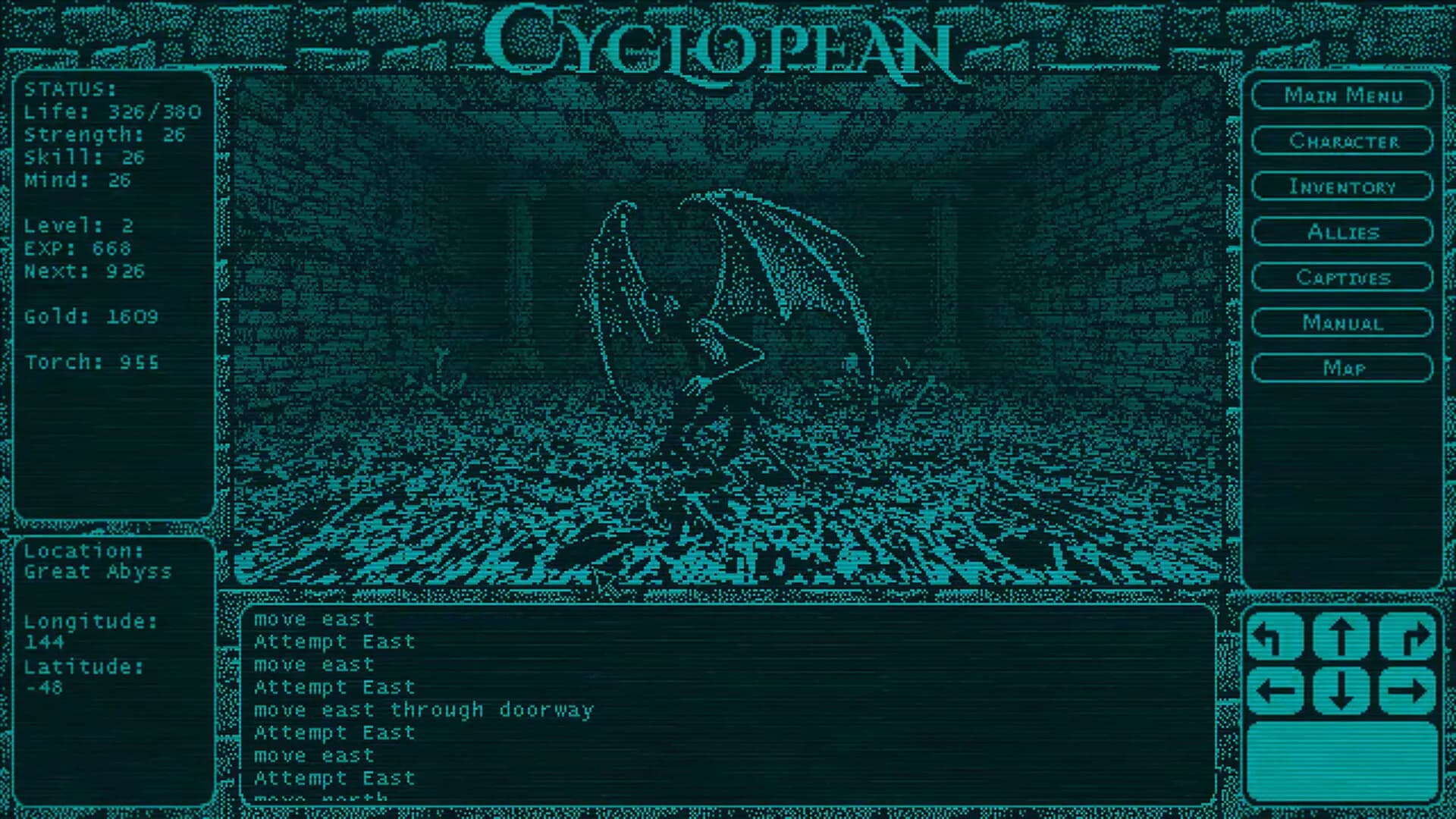 Cyclopean: The Great Abyss görsel 4