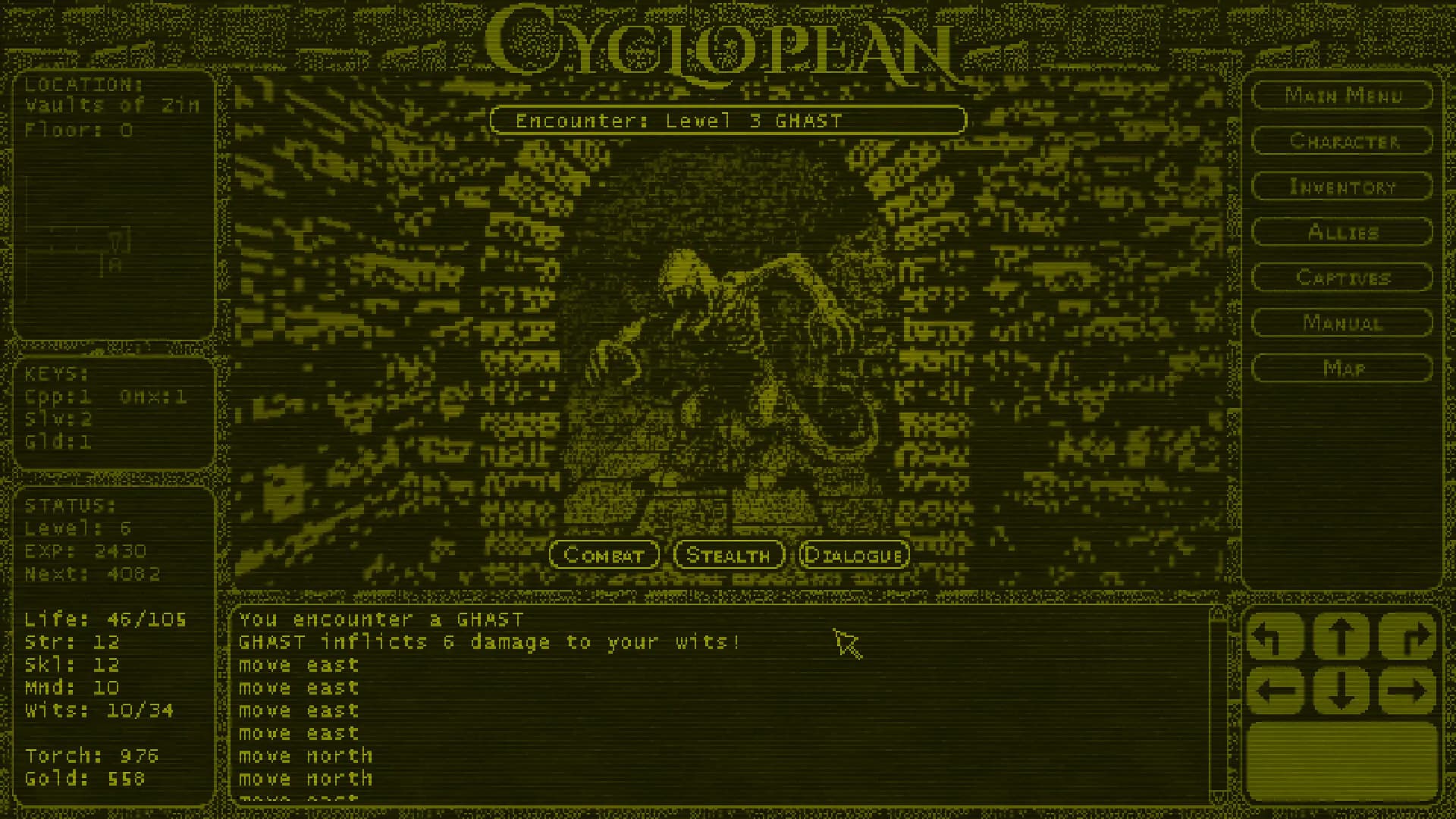 Cyclopean: The Great Abyss görsel 5