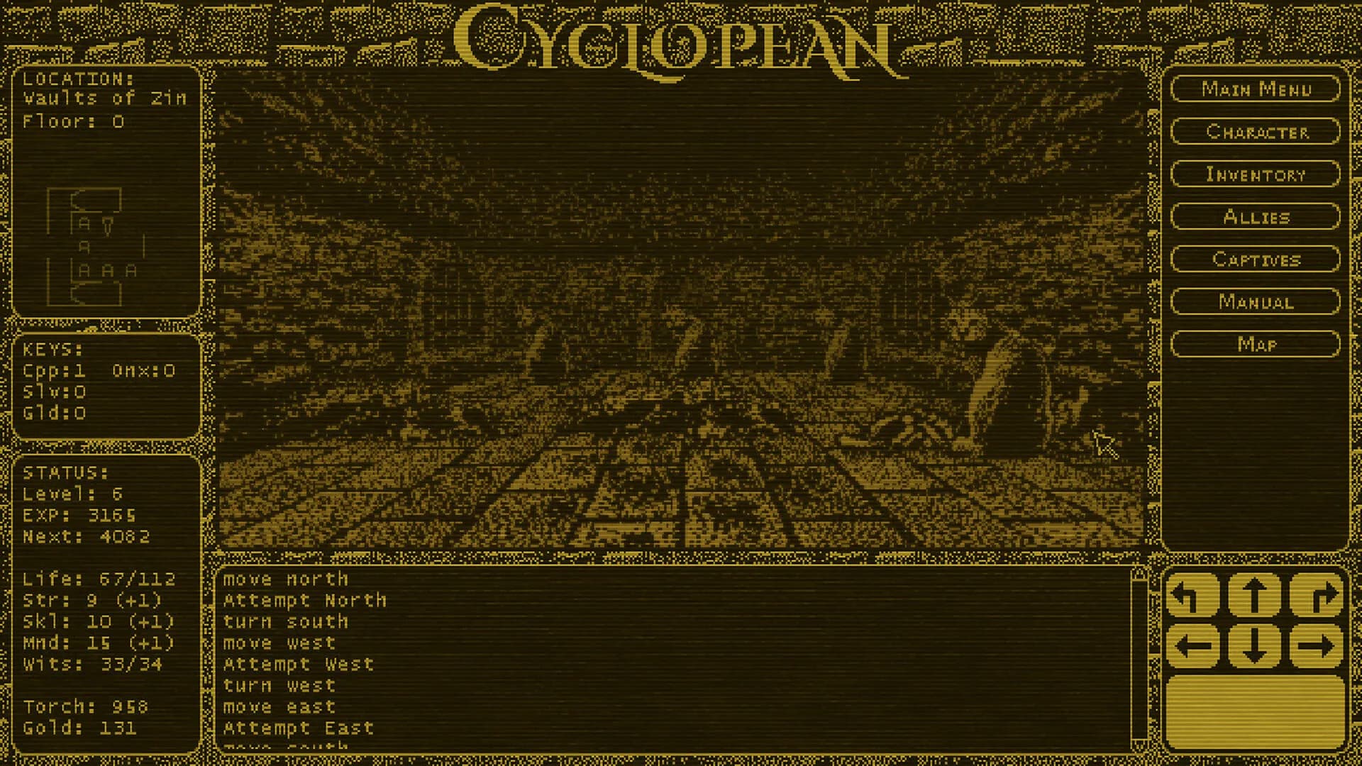 Cyclopean: The Great Abyss görsel 6