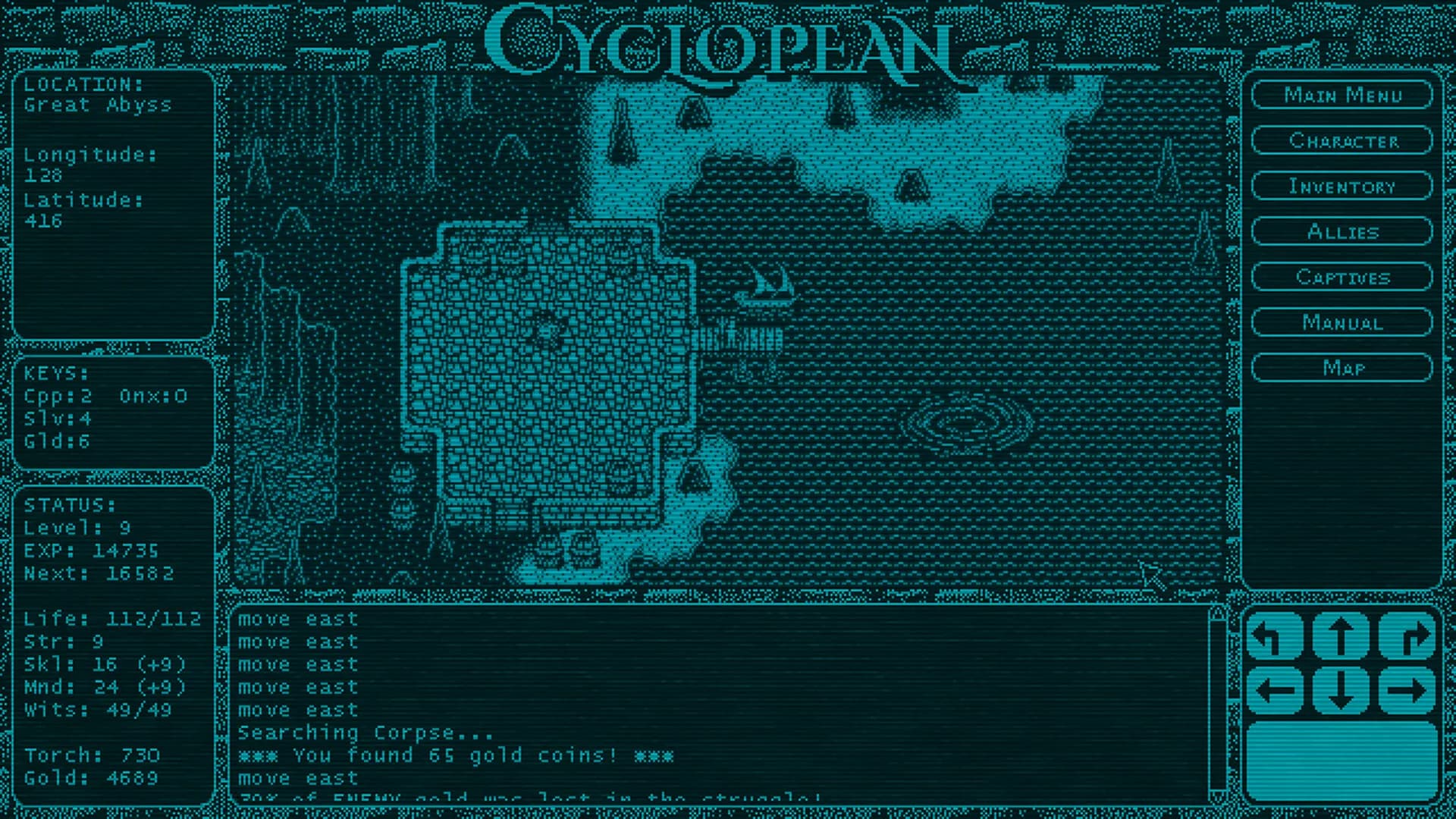 Cyclopean: The Great Abyss görsel 7