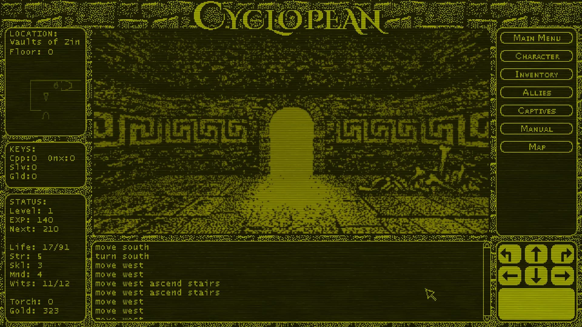 Cyclopean: The Great Abyss görsel 8