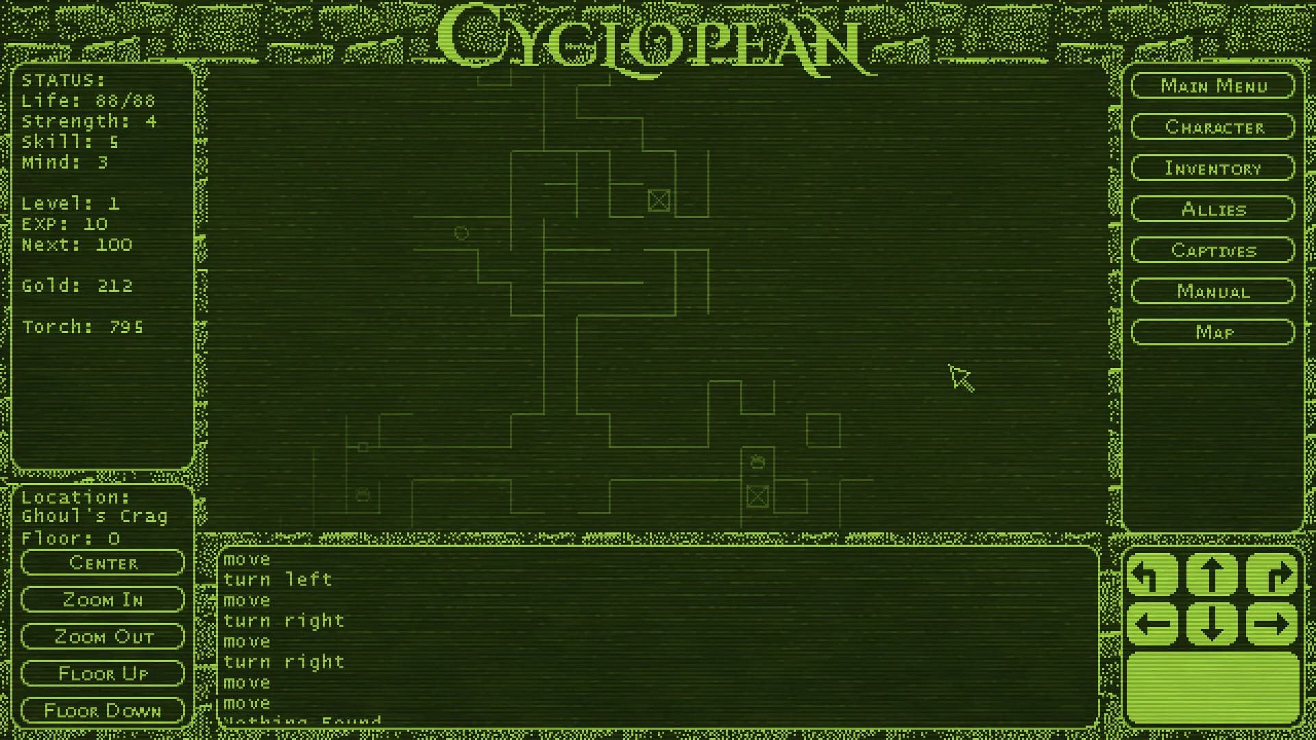Cyclopean: The Great Abyss görsel 10
