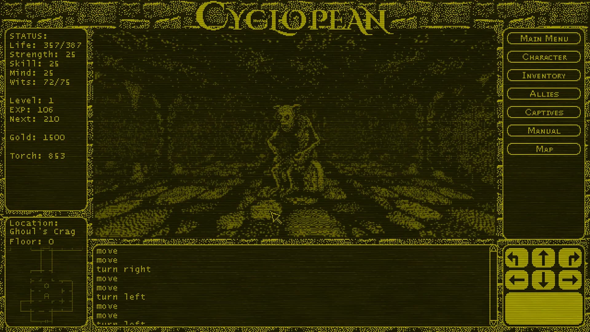 Cyclopean: The Great Abyss görsel 11