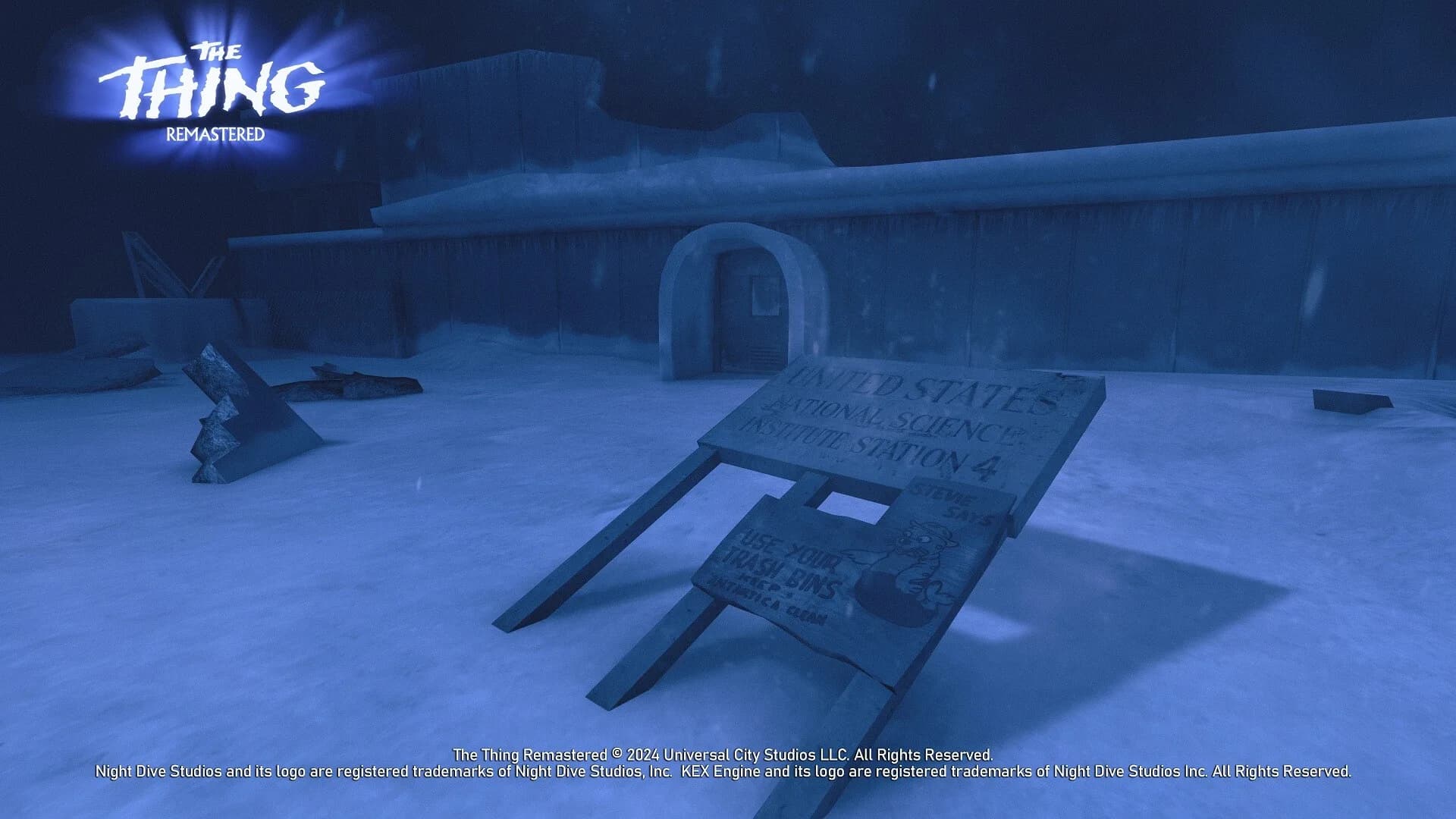 The Thing: Remastered görsel 2