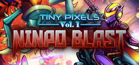 Tiny Pixels Vol. 1 - Ninpo Blast görsel 1