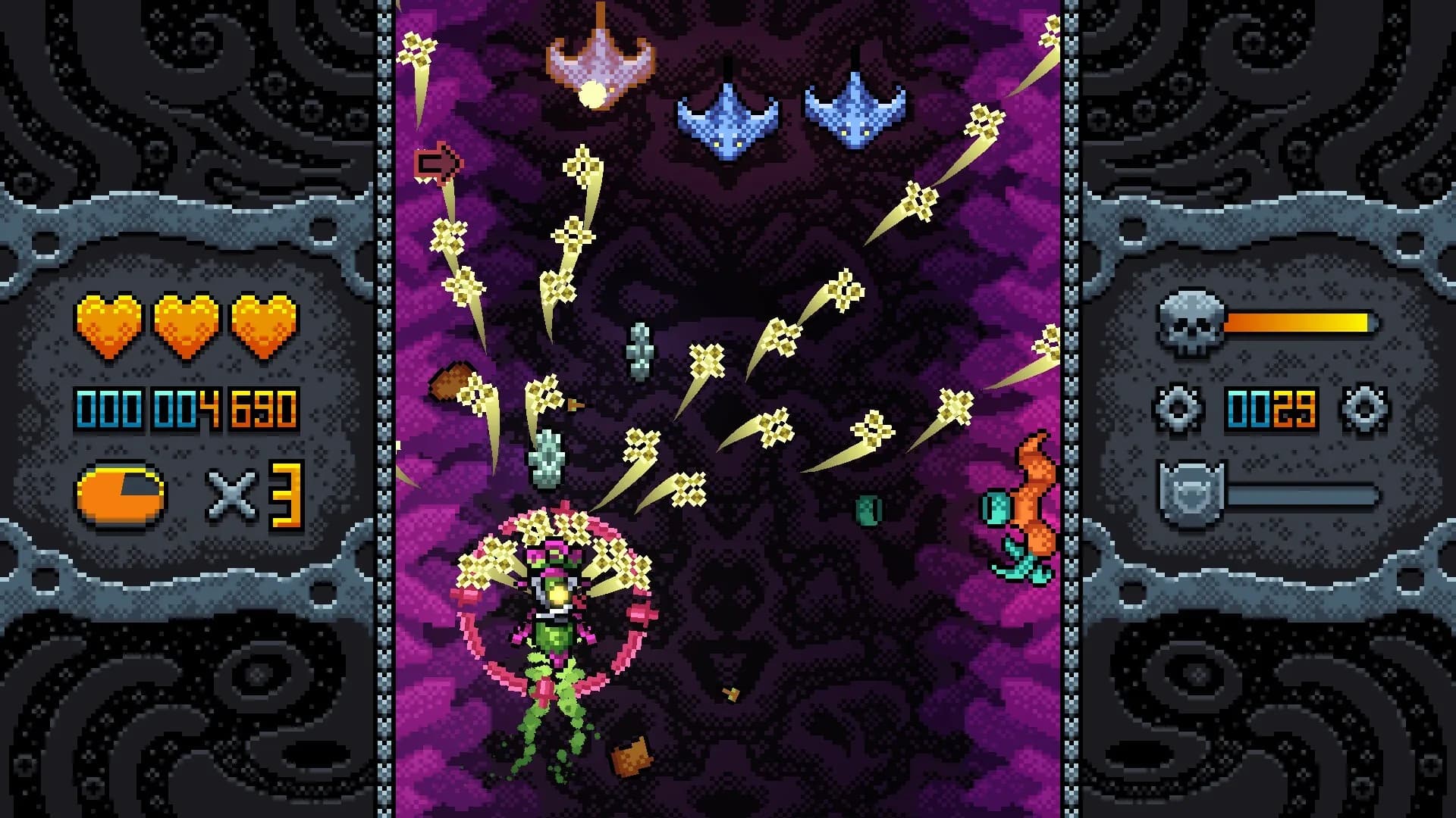 Tiny Pixels Vol. 1 - Ninpo Blast görsel 2