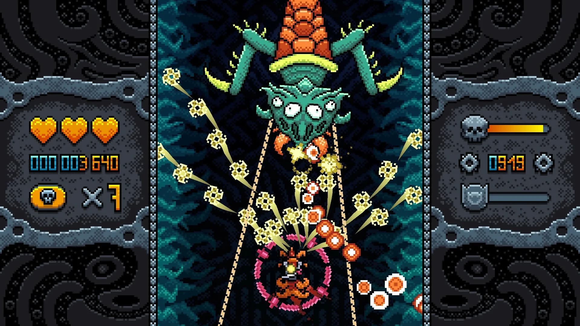 Tiny Pixels Vol. 1 - Ninpo Blast görsel 3