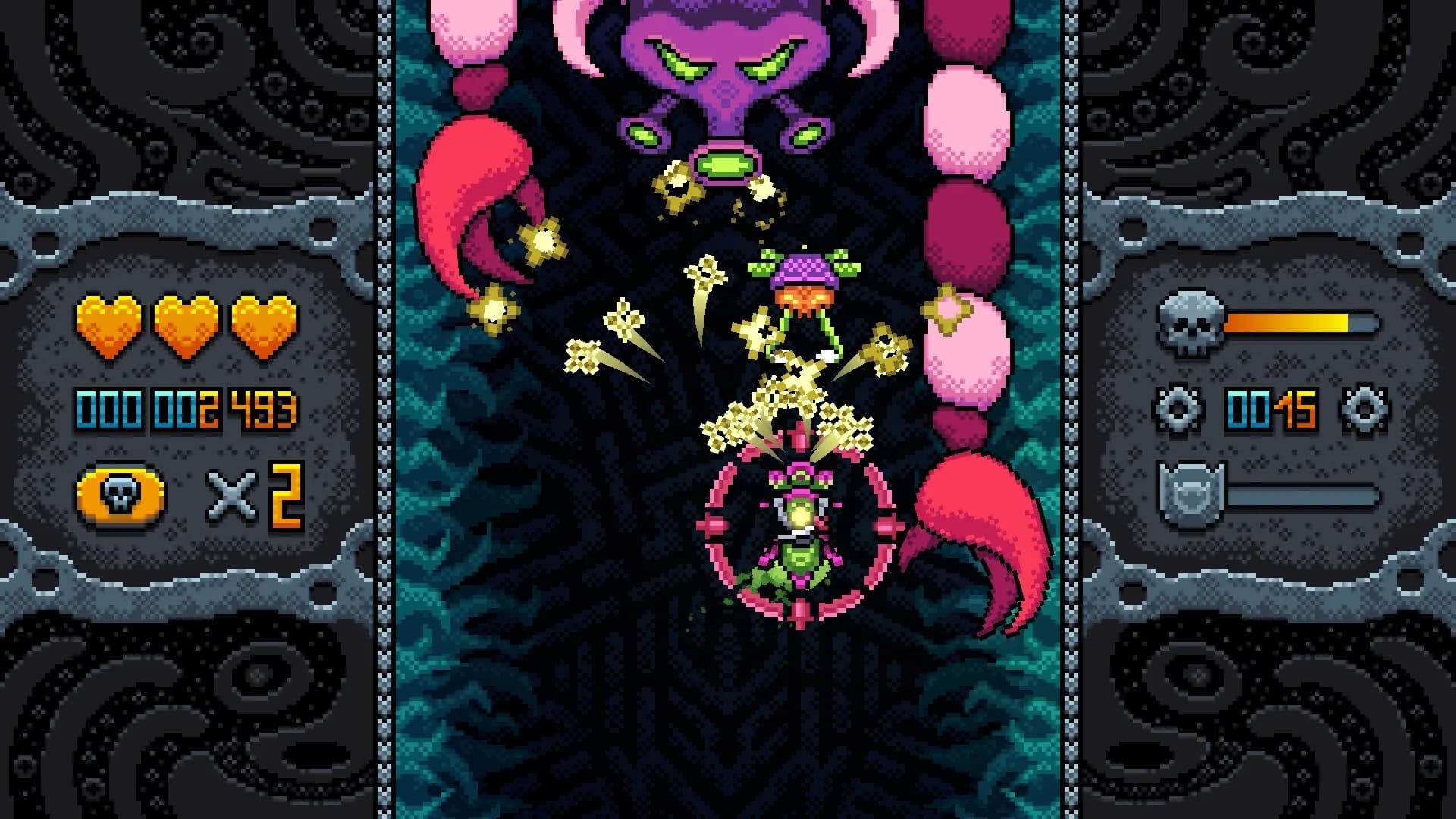 Tiny Pixels Vol. 1 - Ninpo Blast görsel 9