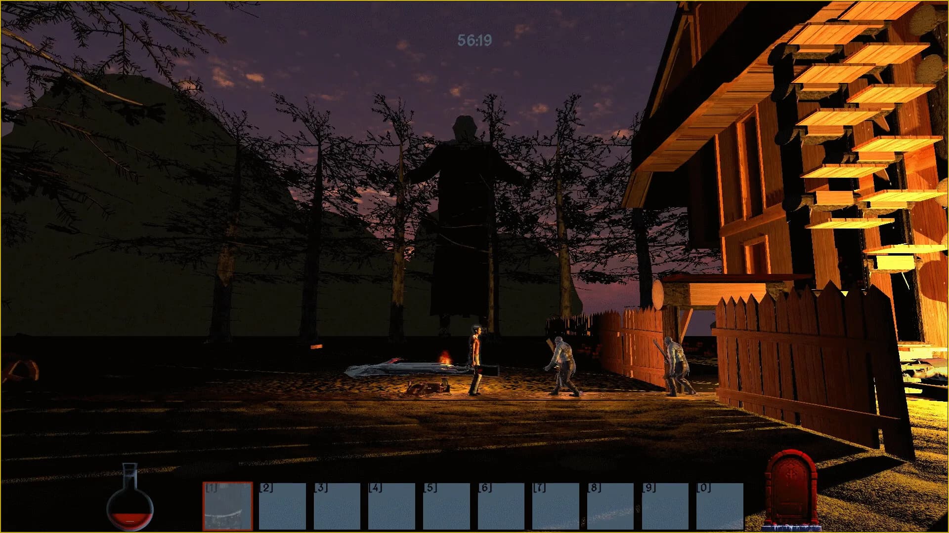 Enter the Nemesis: Blood Portal görsel 2