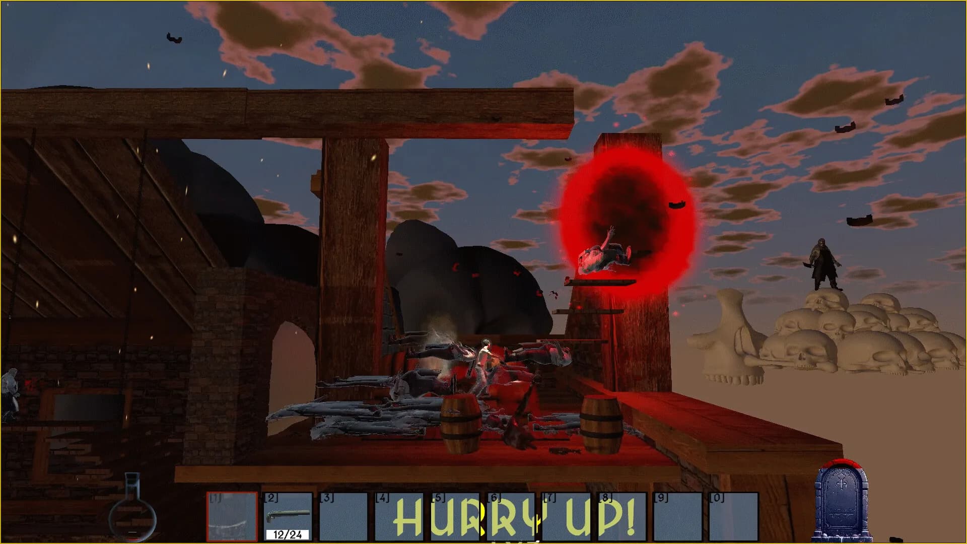 Enter the Nemesis: Blood Portal görsel 4