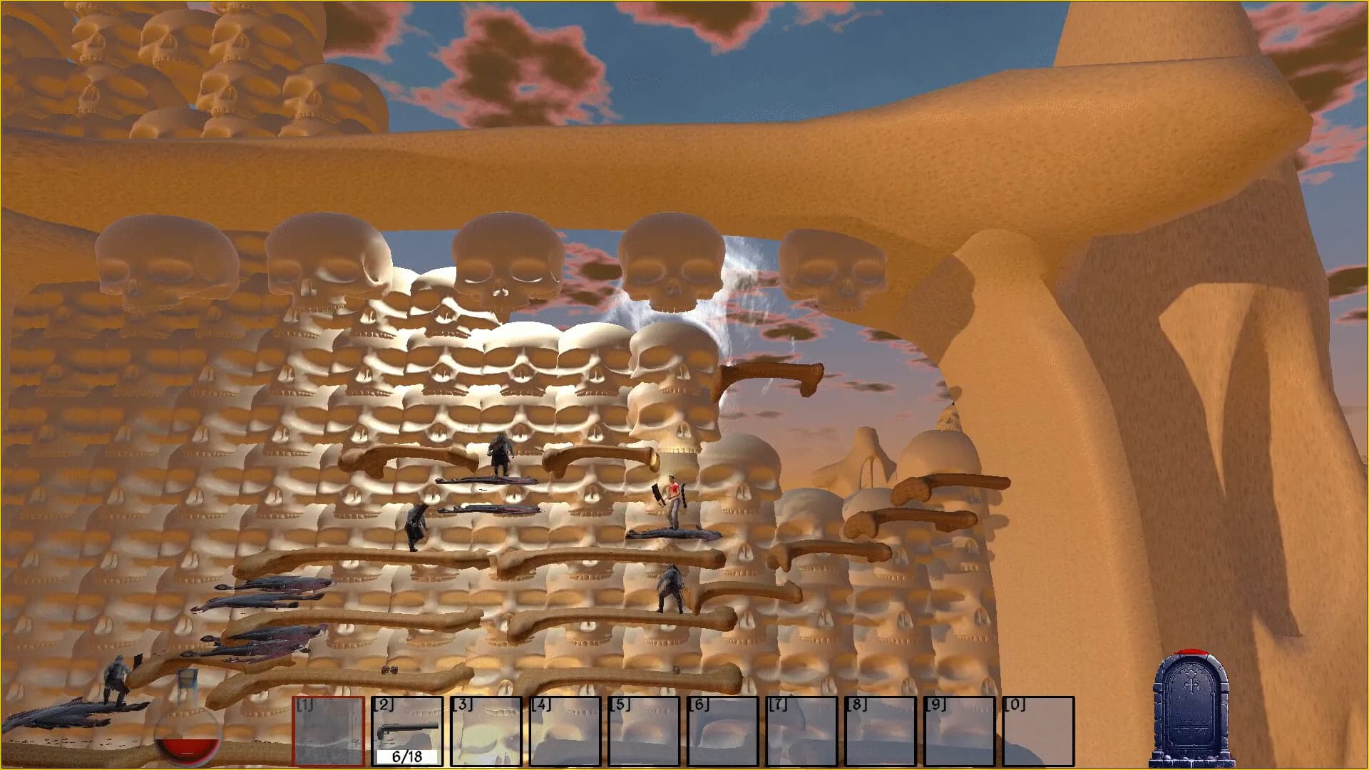 Enter the Nemesis: Blood Portal görsel 5